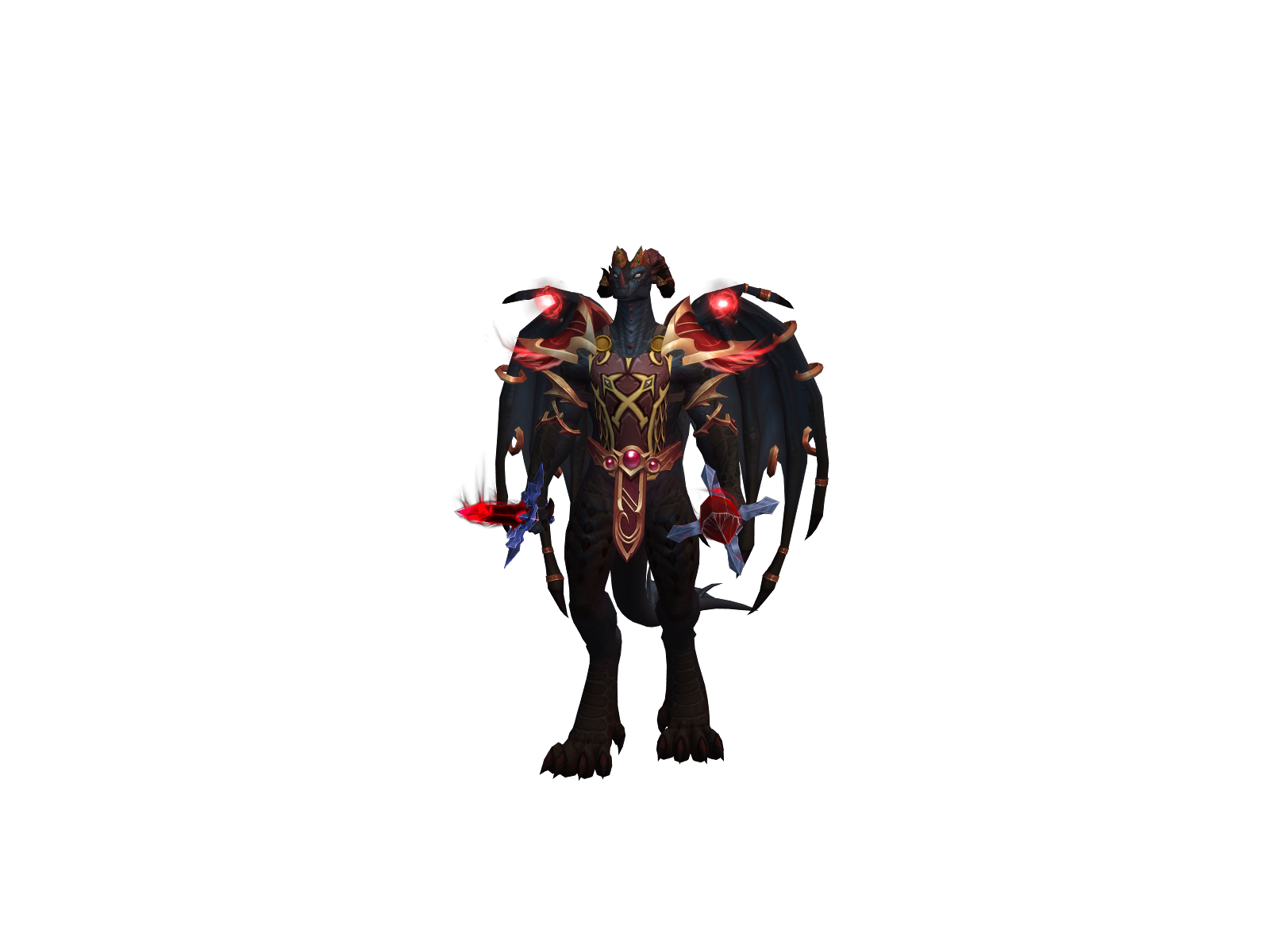 Кульок 3D character render