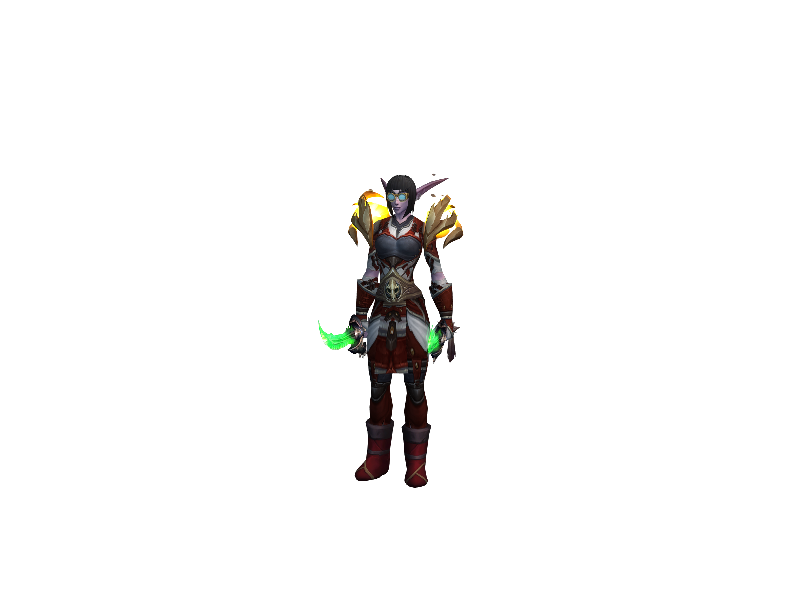 Питфолл 3D character render