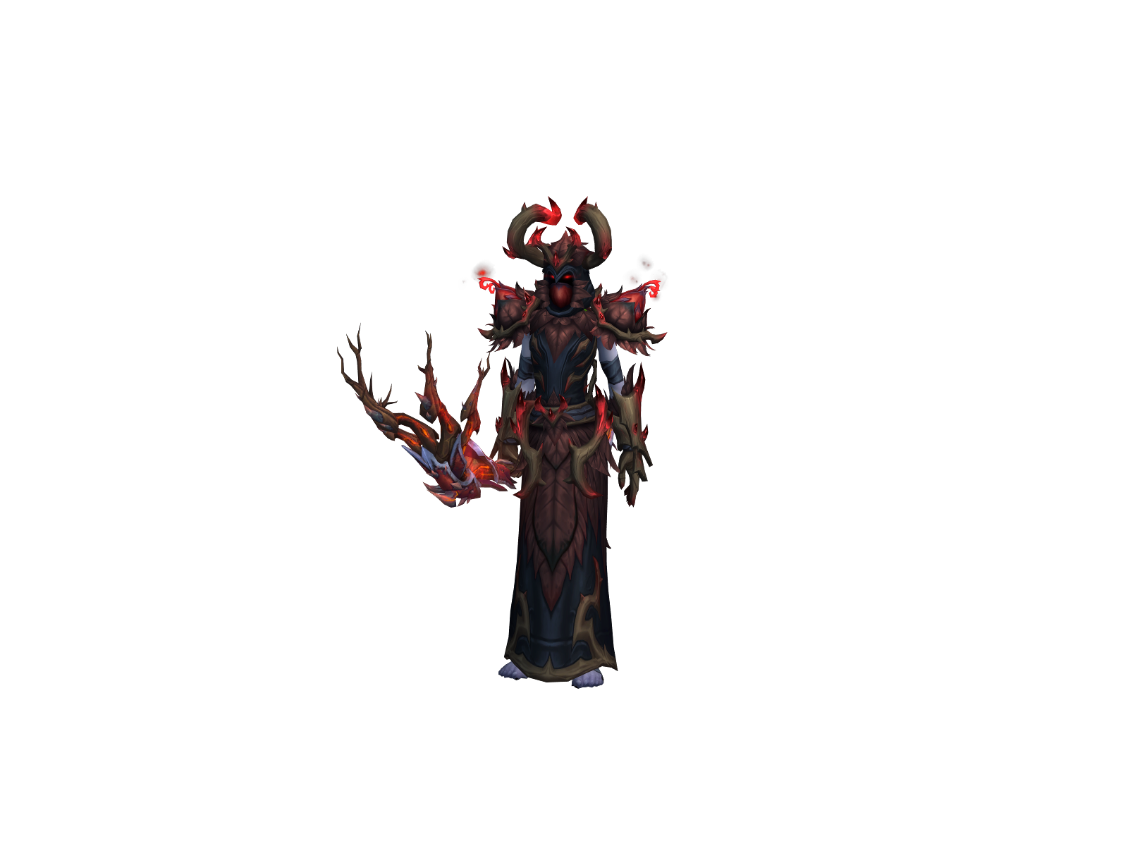Ижбир 3D character render