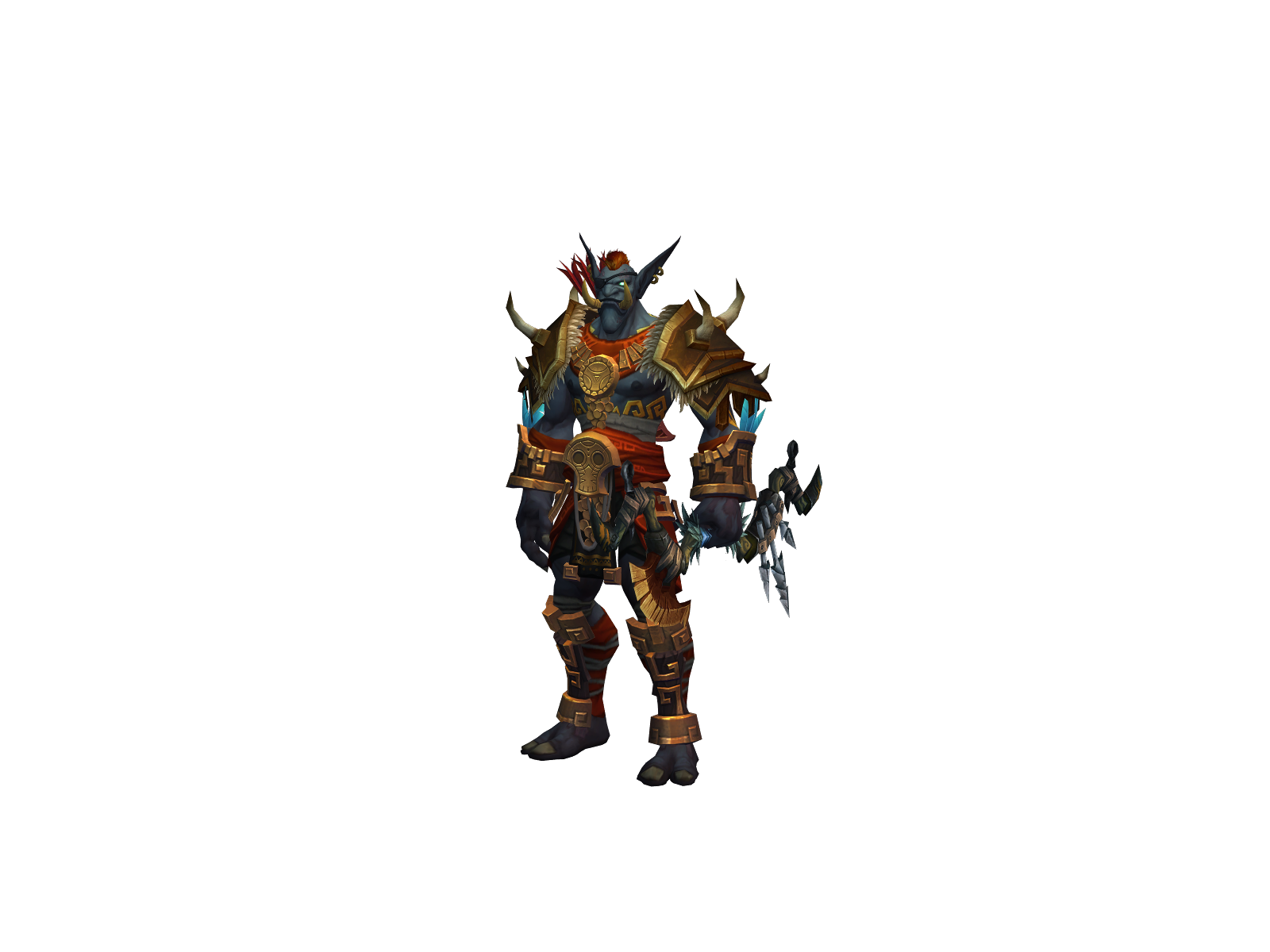 Агрибо 3D character render
