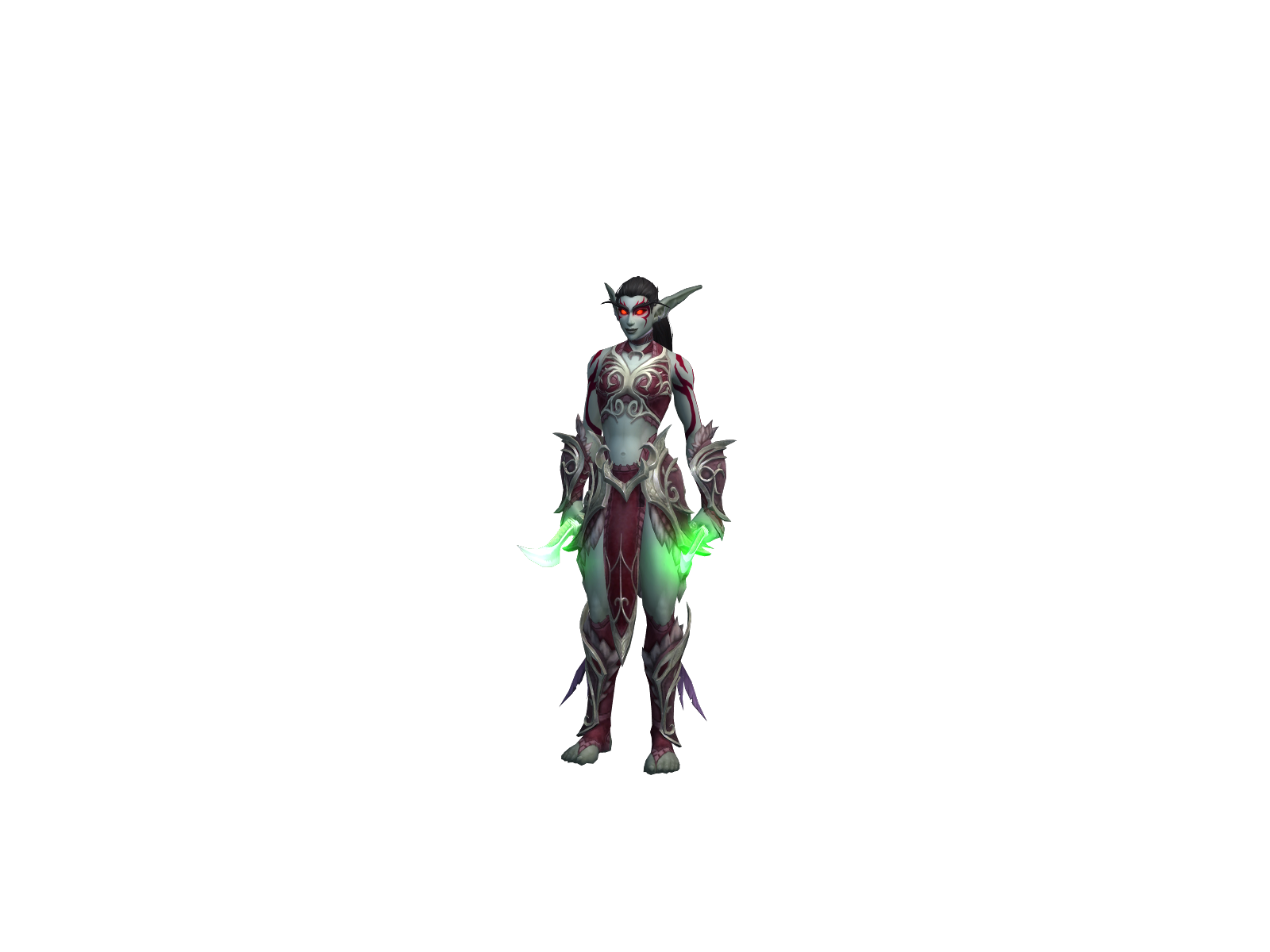 Чингизад 3D character render