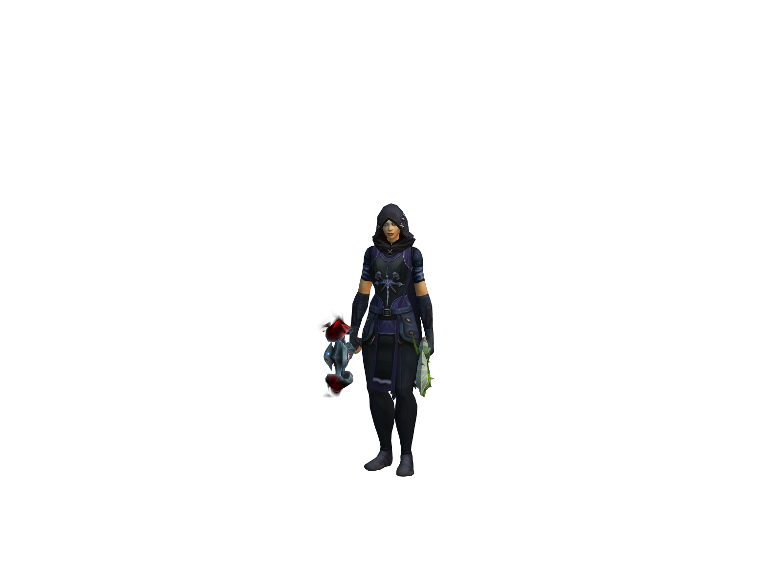 Жвачкка 3D character render