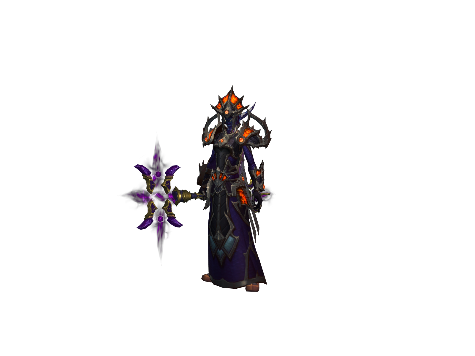Гласайс 3D character render