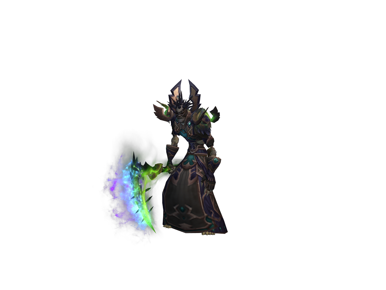 Мутли 3D character render