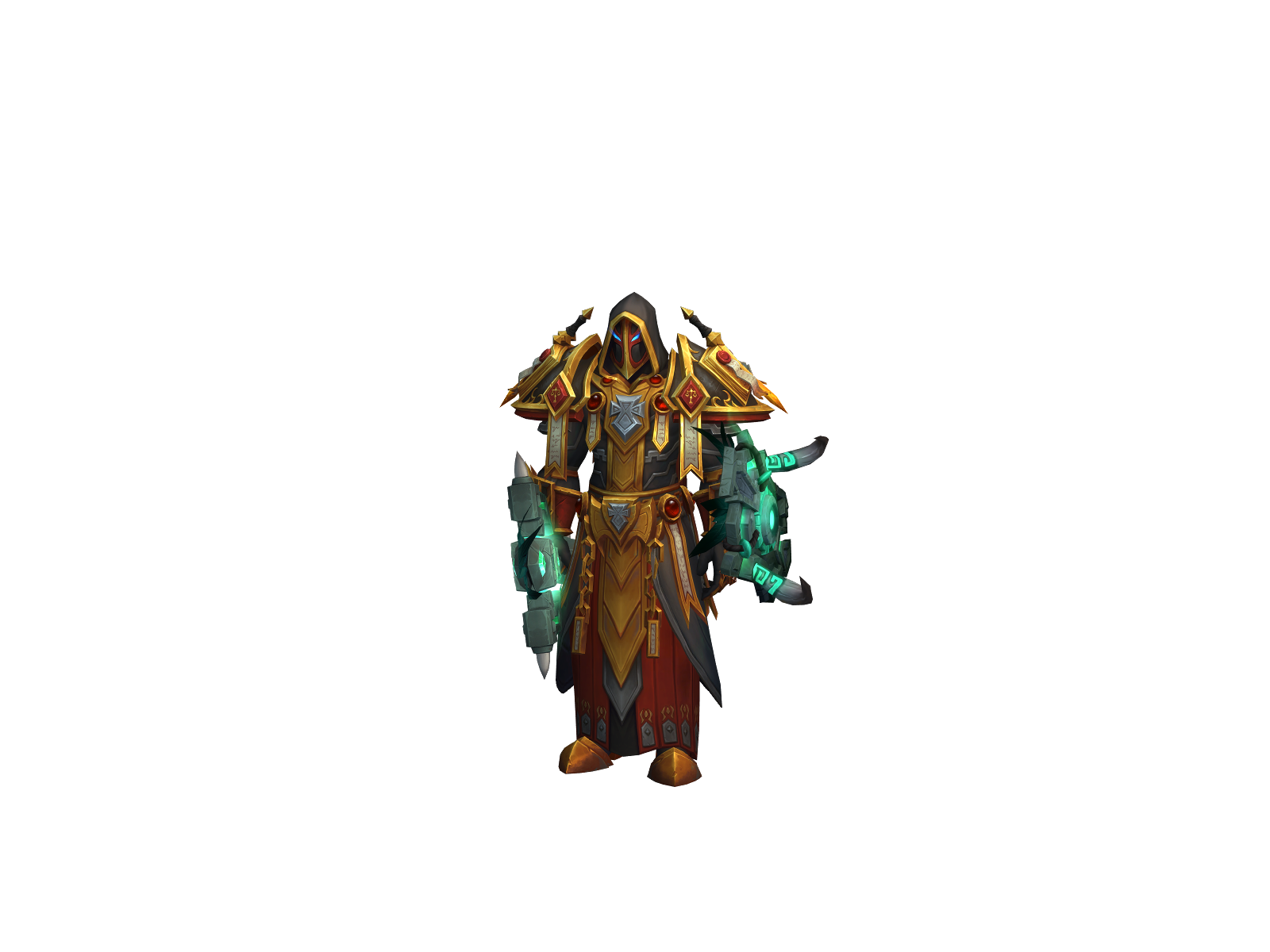 Прайвэнго 3D character render