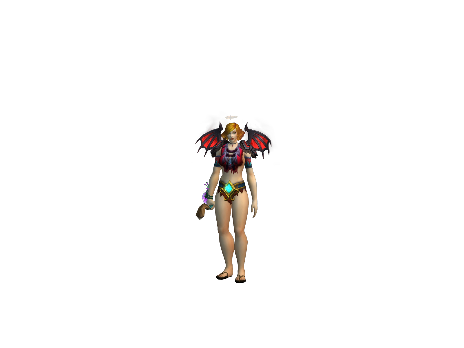 Dashfyra 3D character render