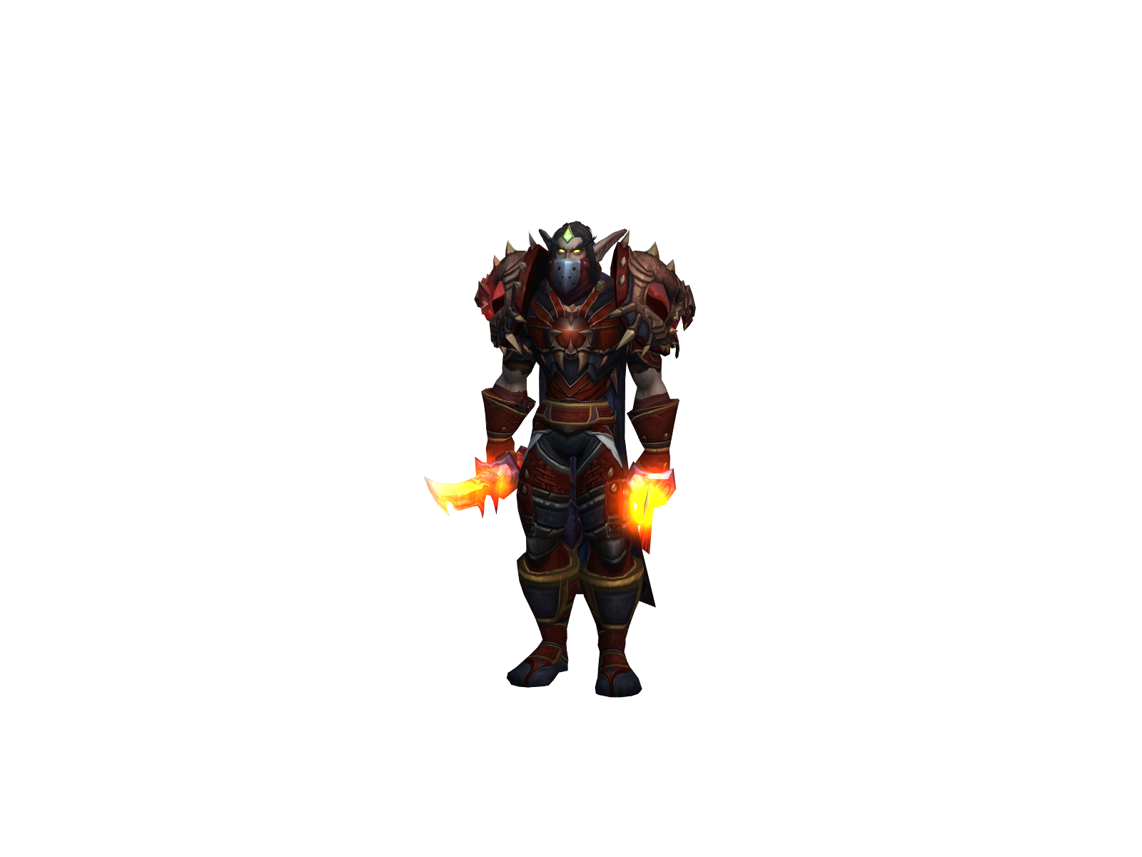 Atomix 3D character render