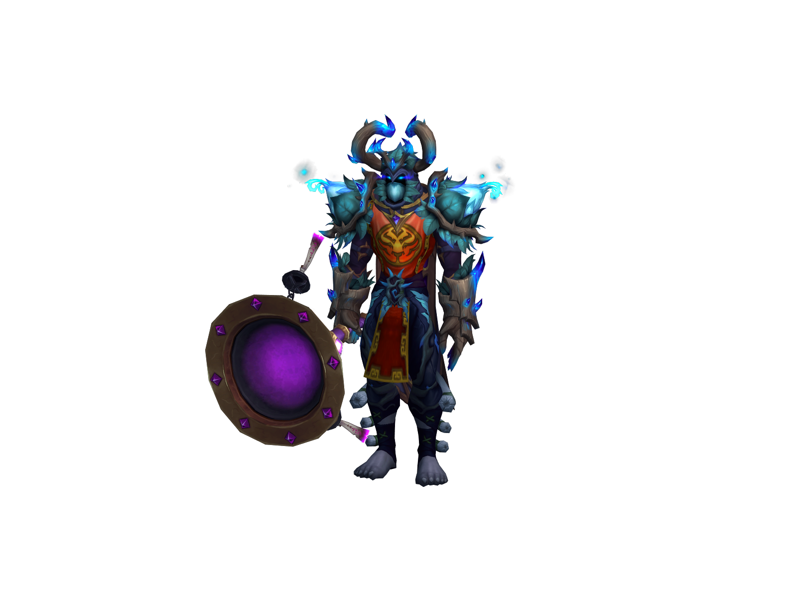 Czai 3D character render