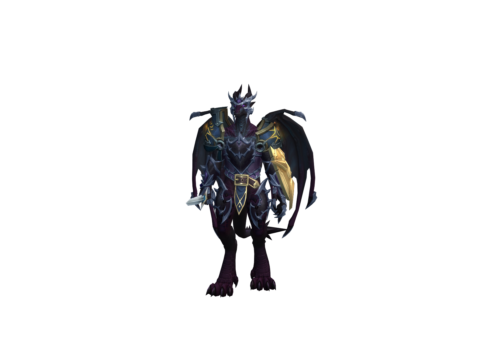 Qianu 3D character render