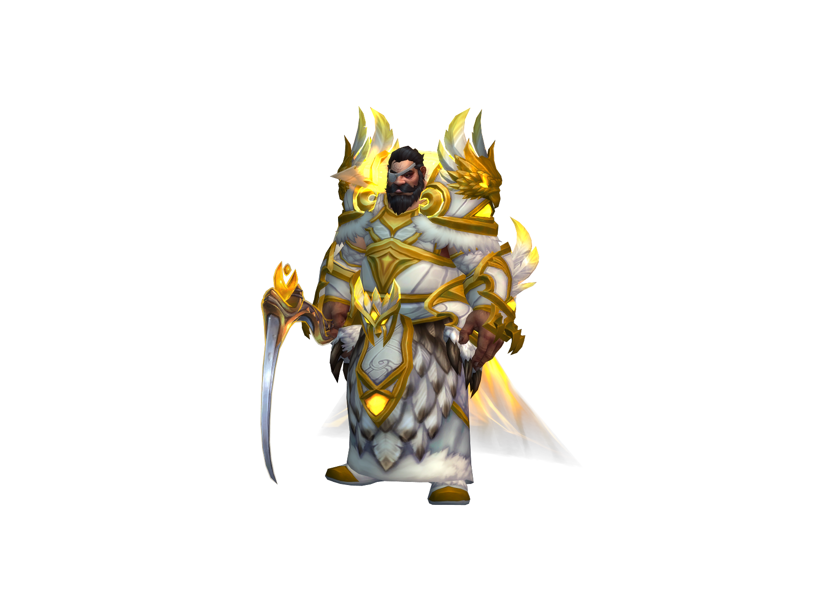 Ben 3D character render