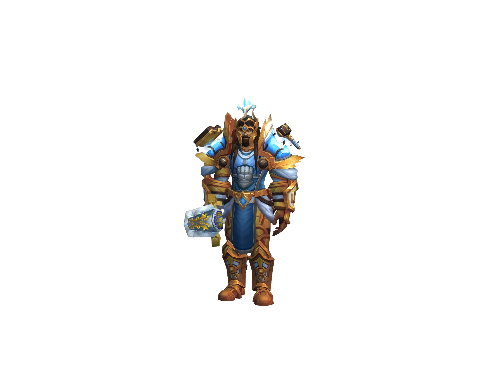 Marcus 3D character render
