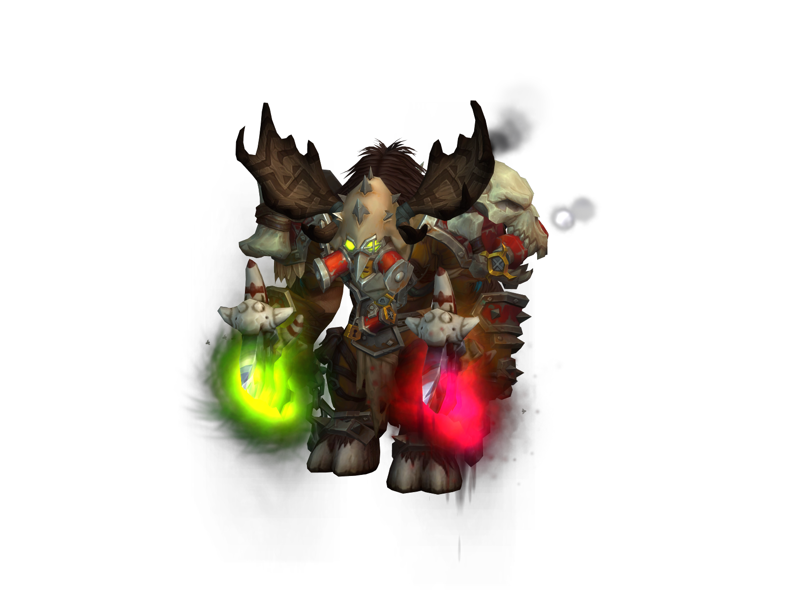 Scorp 3D character render