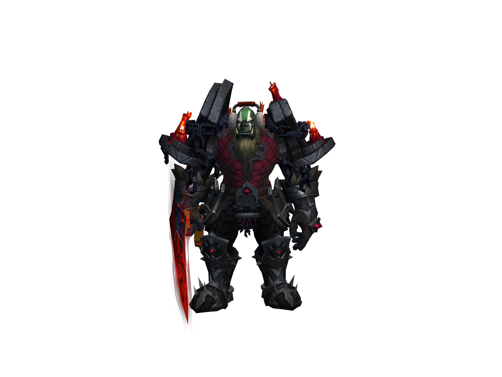 Swagspirit 3D character render