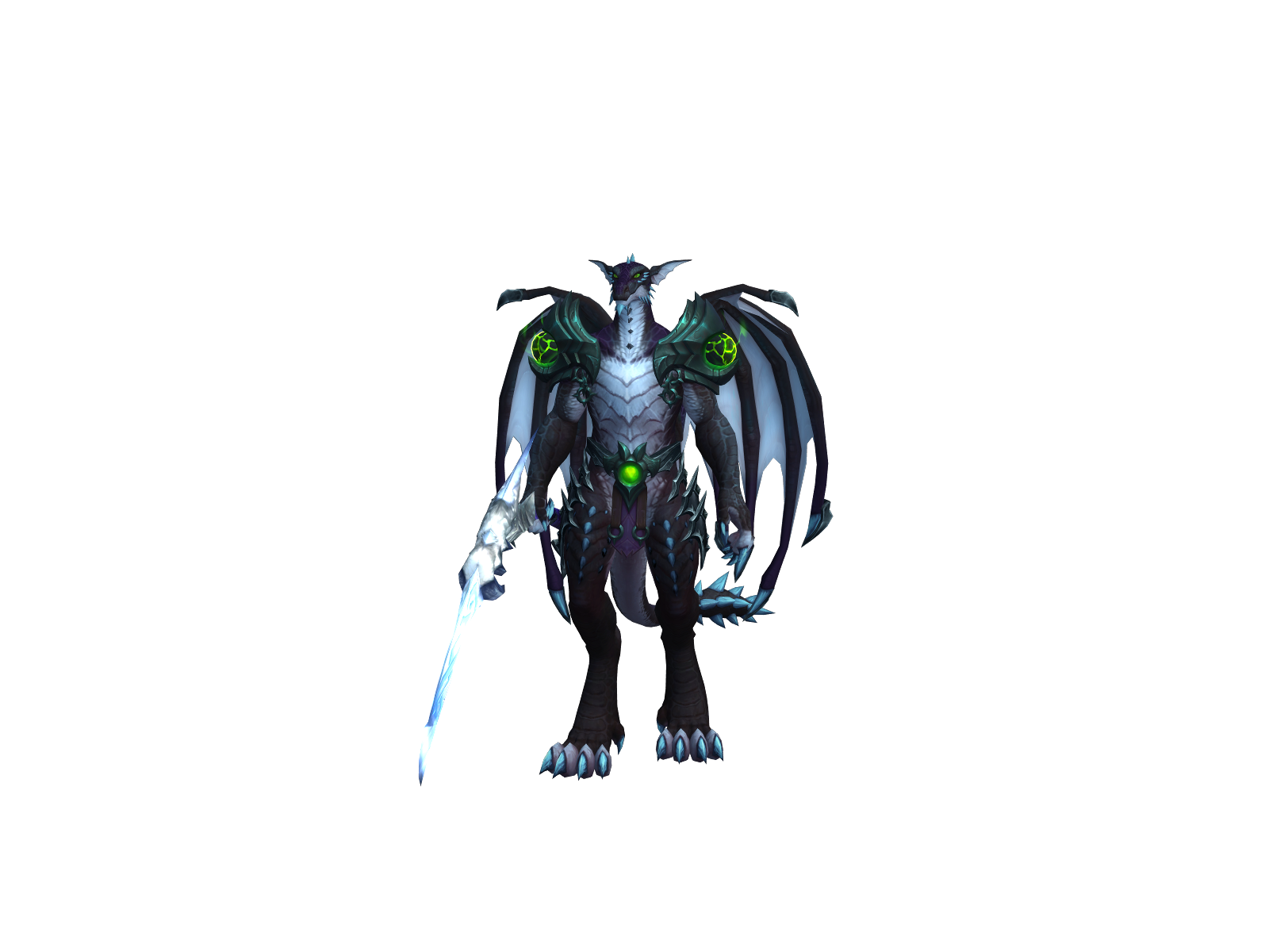 Lyandér 3D character render