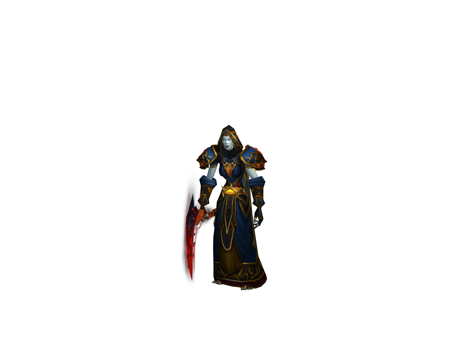 Avenge 3D character render