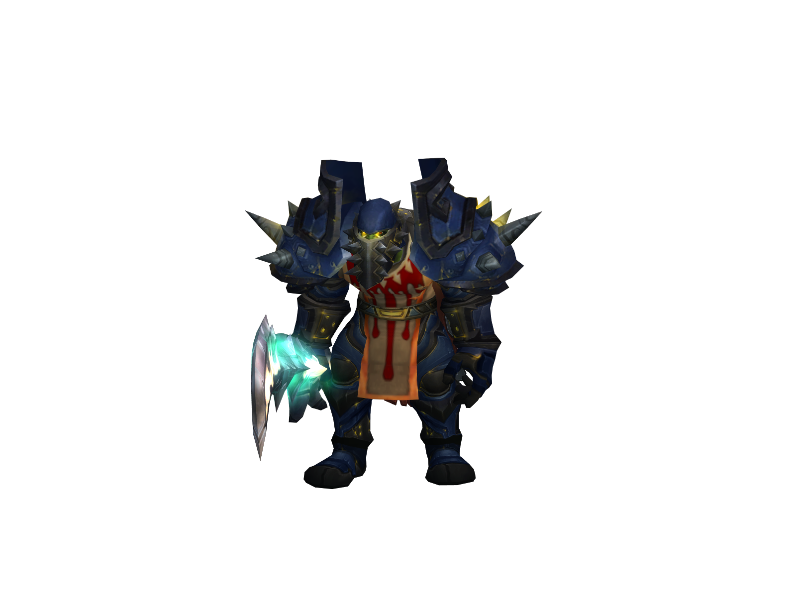 Volldamm 3D character render