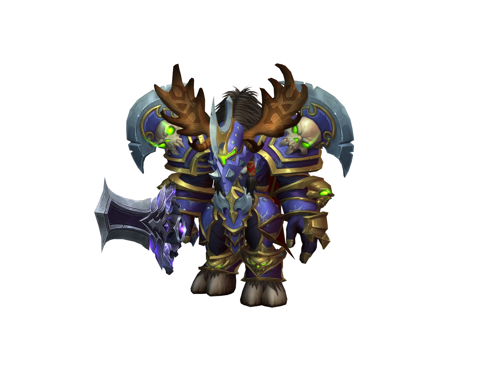 Bladeroller 3D character render