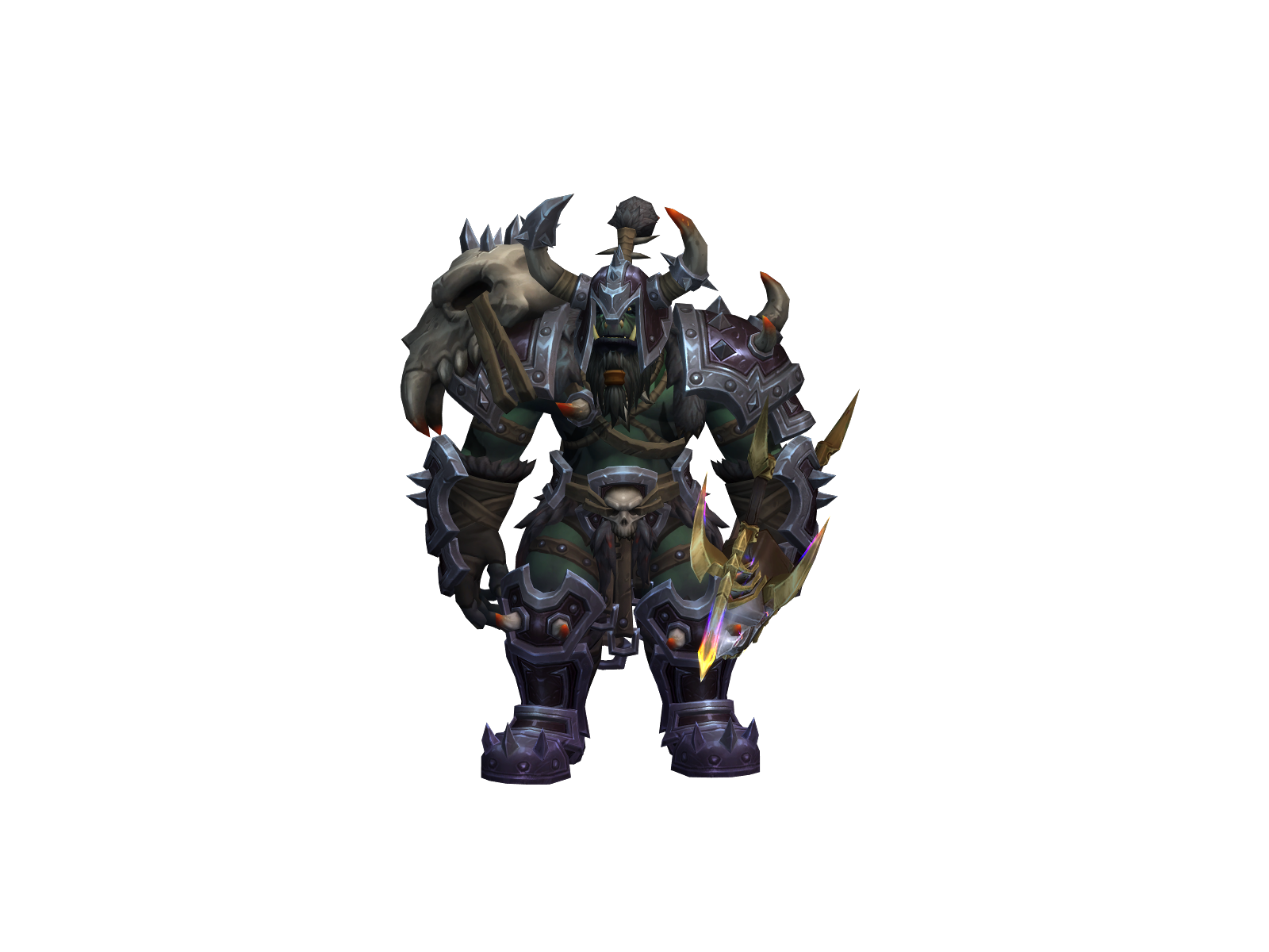 Juicebox 3D character render