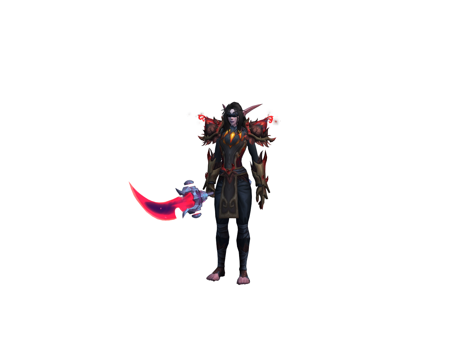 Xruid 3D character render