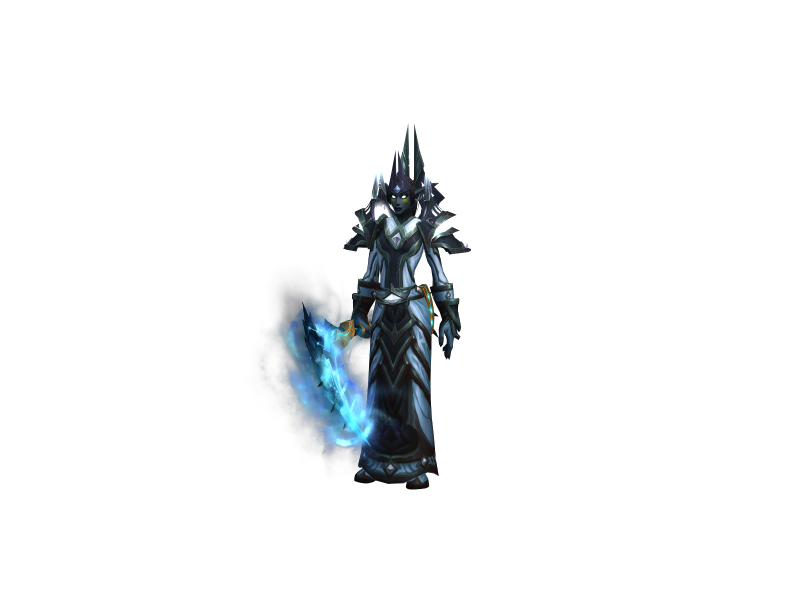 Wárlòck WoW character banner