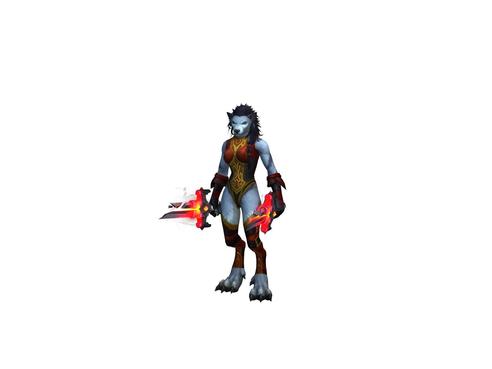 Jinro 3D character render