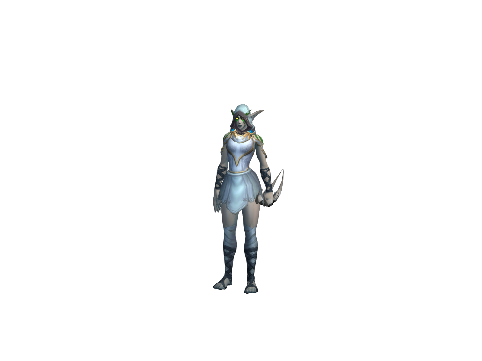 Cloudflare 3D character render