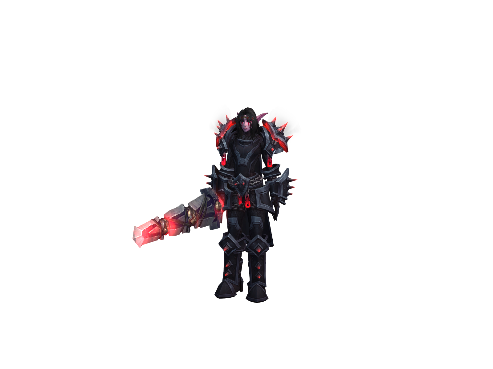 Gerika 3D character render