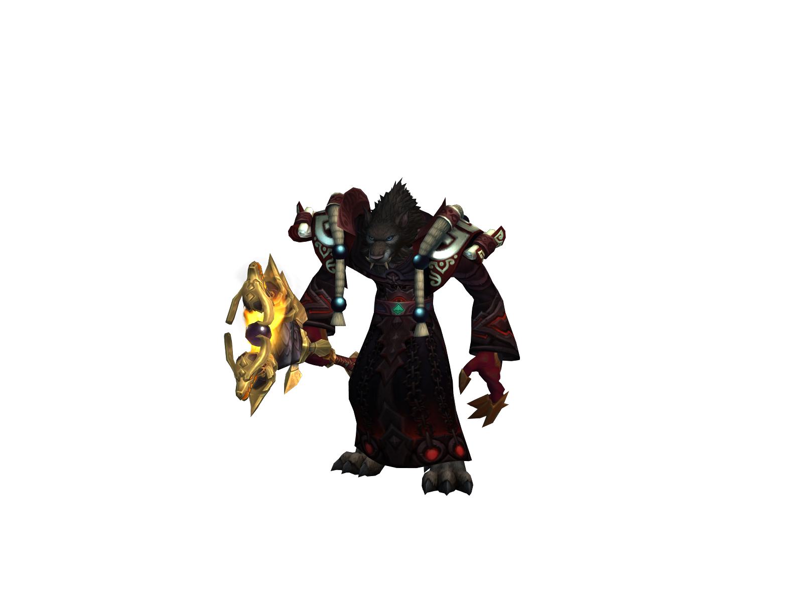 Abinsur 3D character render