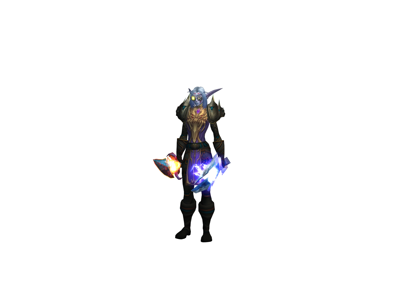 Ishízu 3D character render