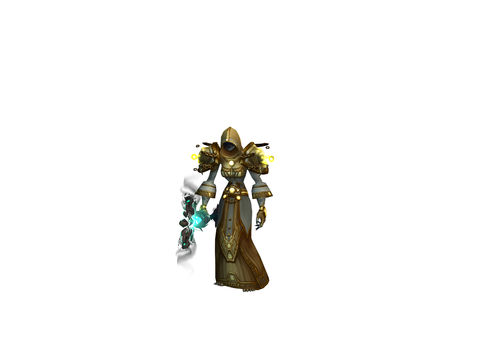 Trkrt 3D character render