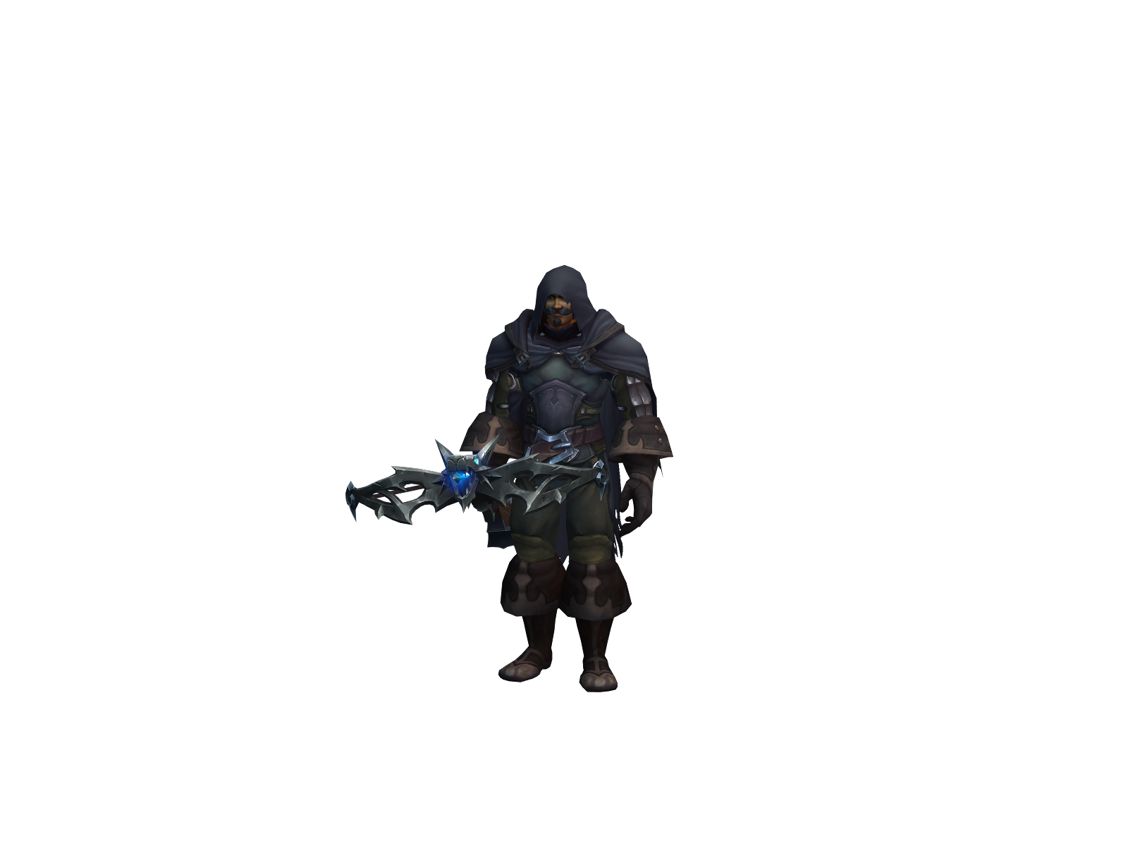 Hellbrios 3D character render
