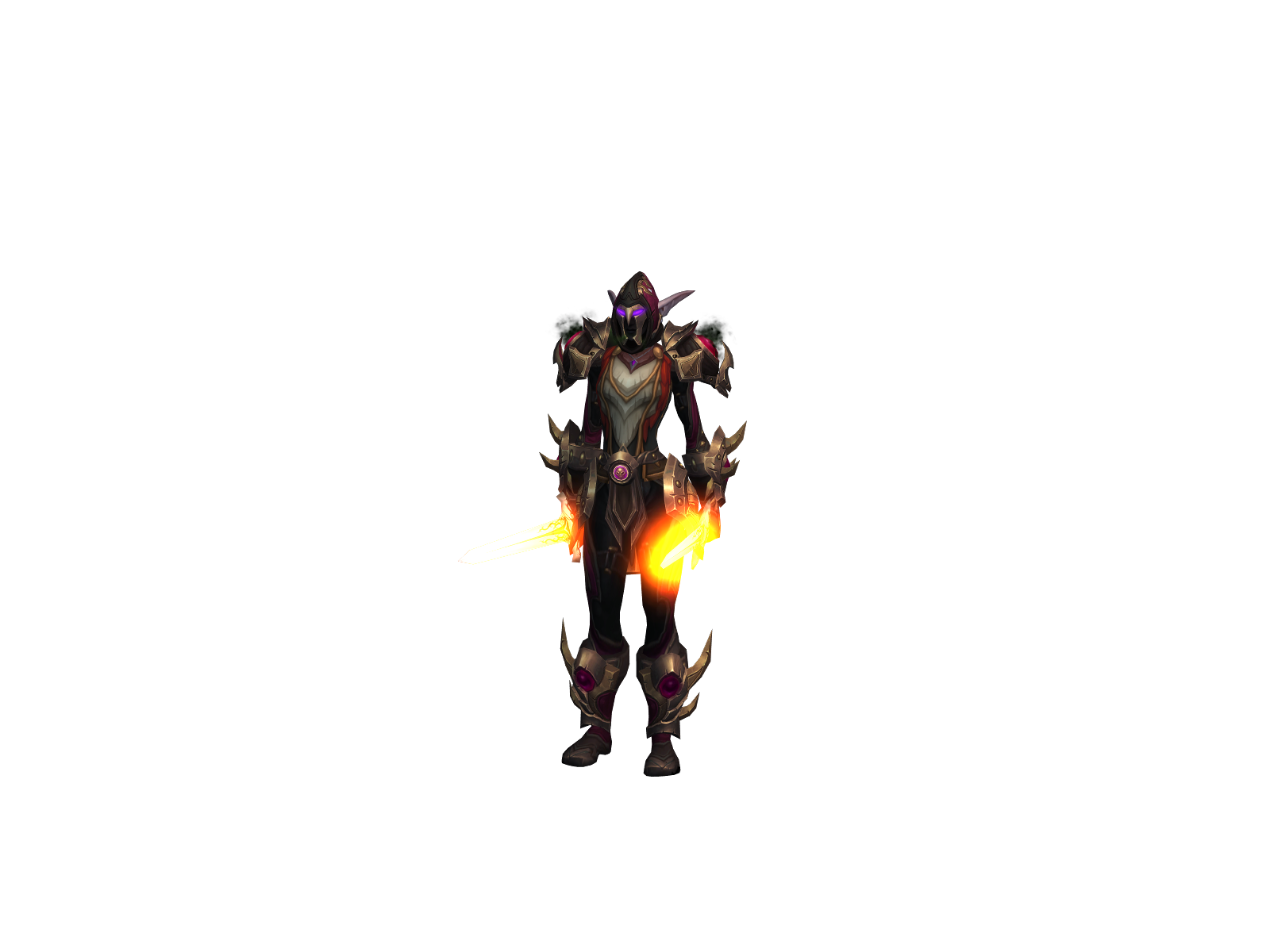 Potatorog 3D character render