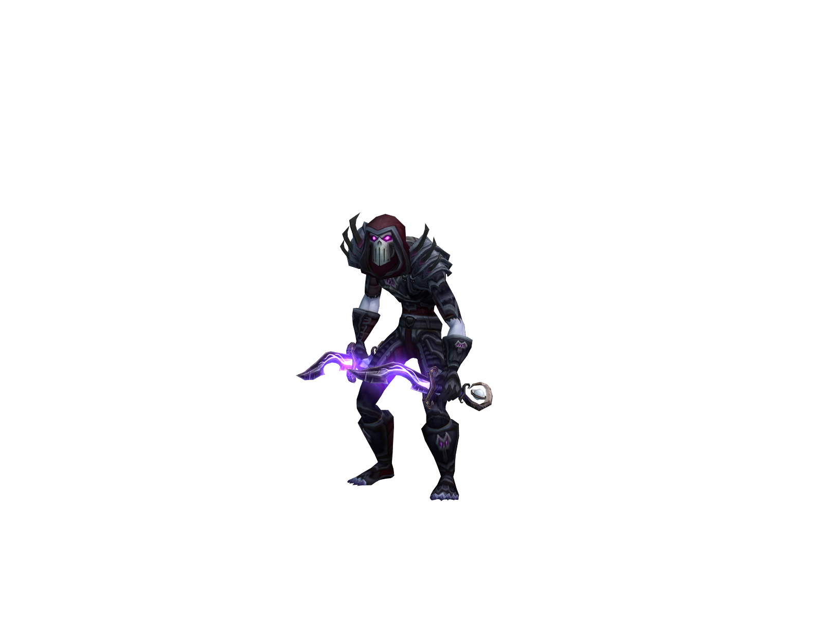 Mechokas 3D character render