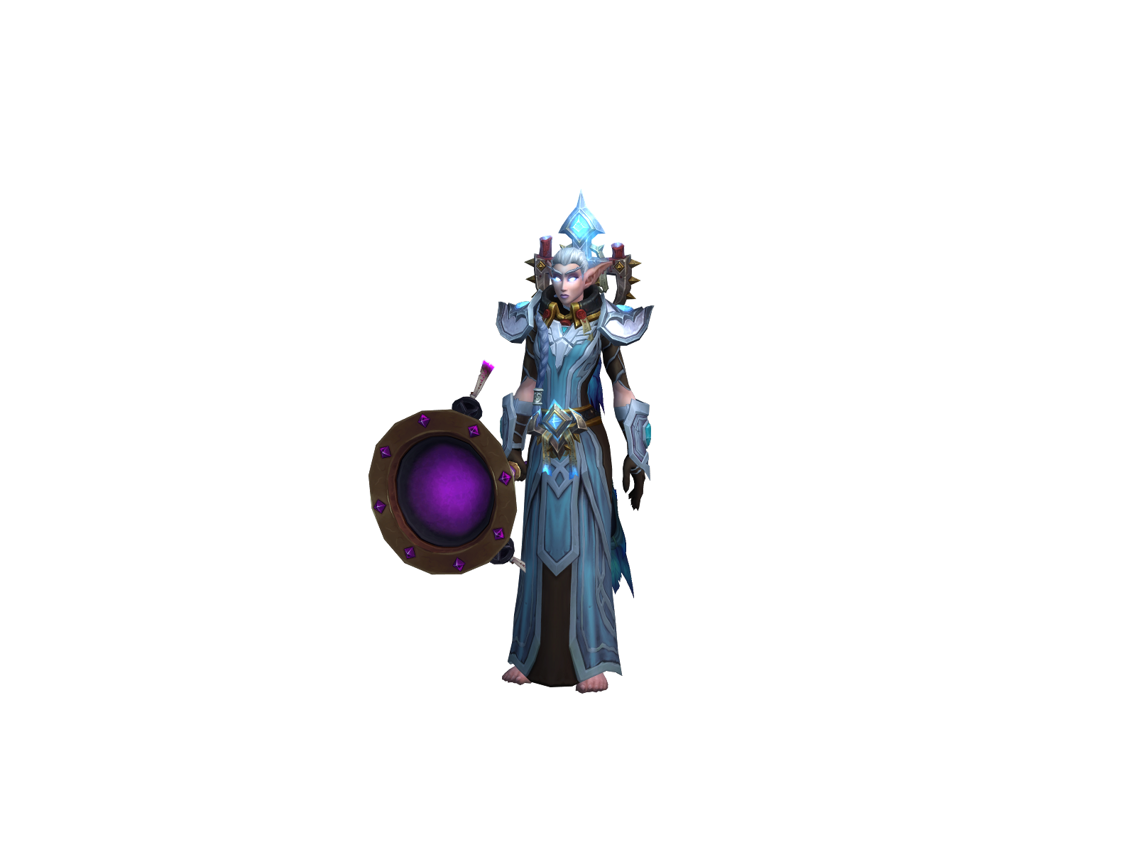 hadablanca 3D character render