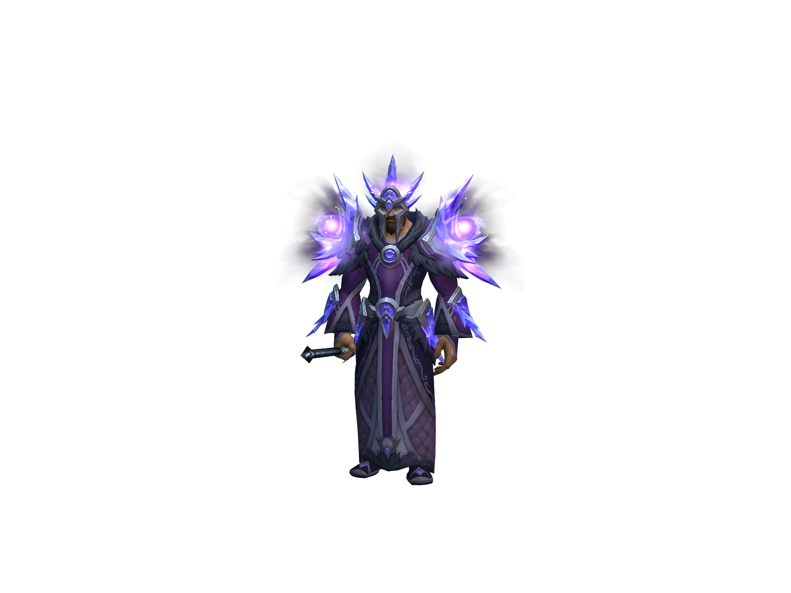 Magobio 3D character render