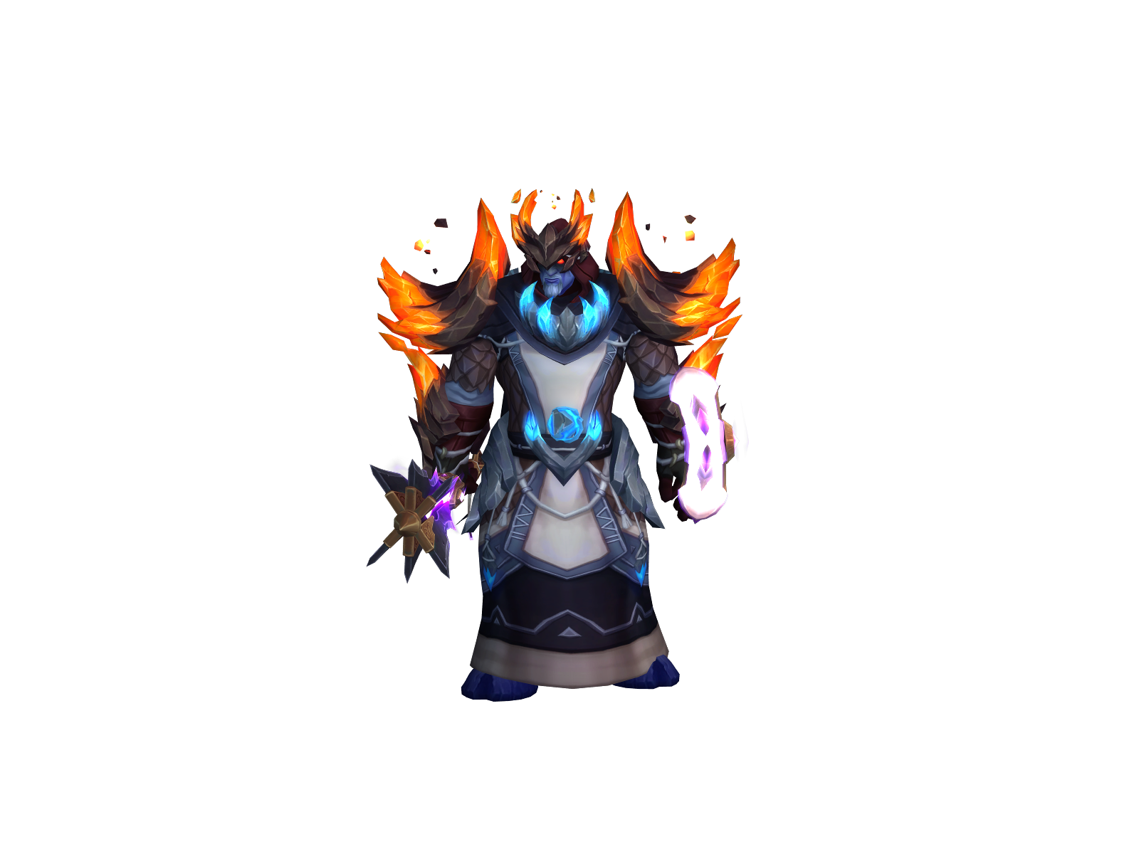 Kelsier 3D character render