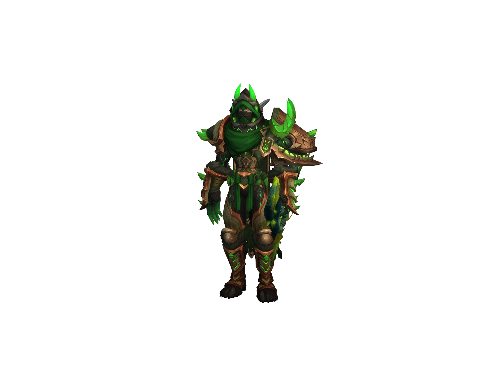 Pastorin 3D character render