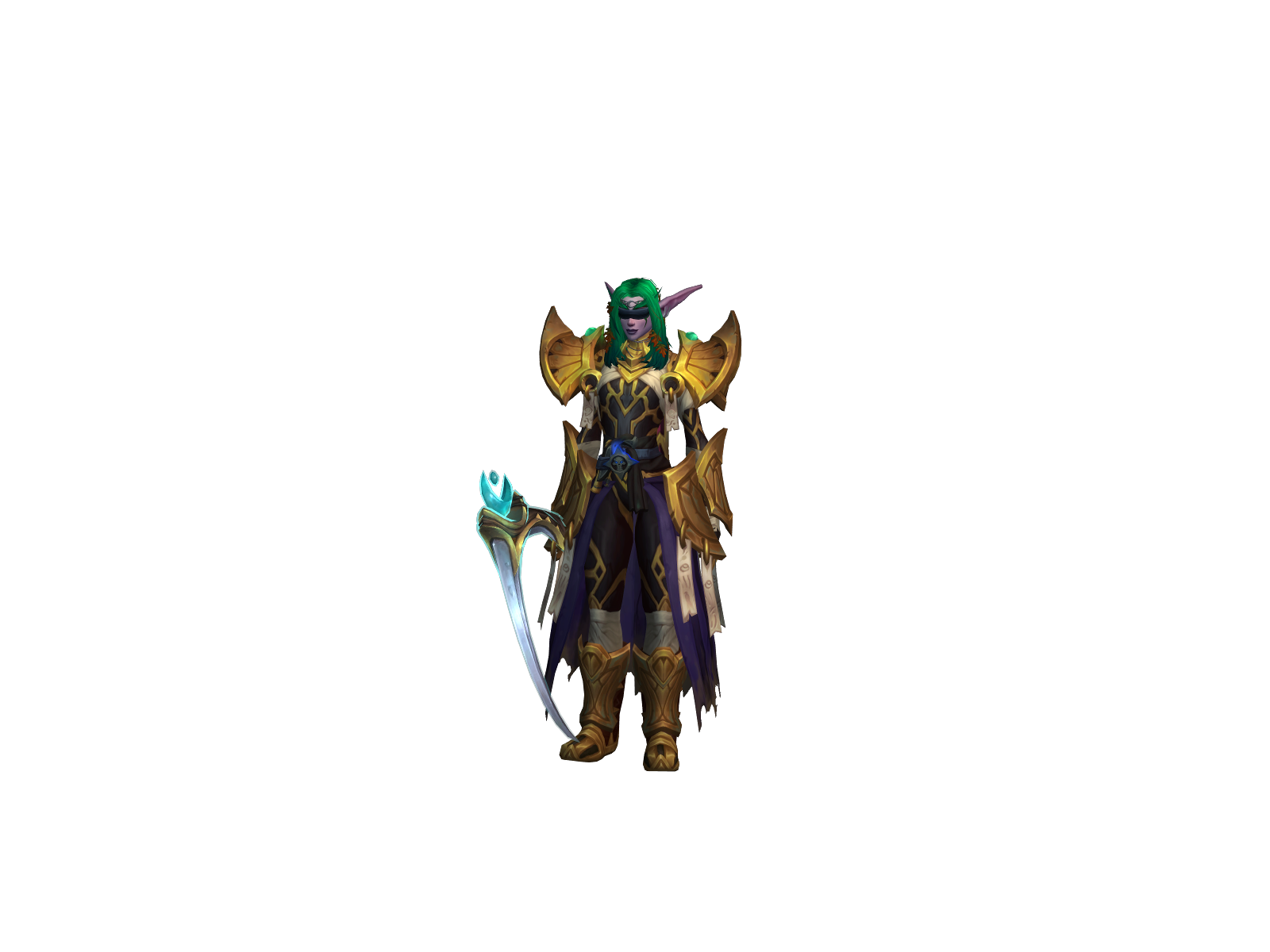 Nuoa 3D character render