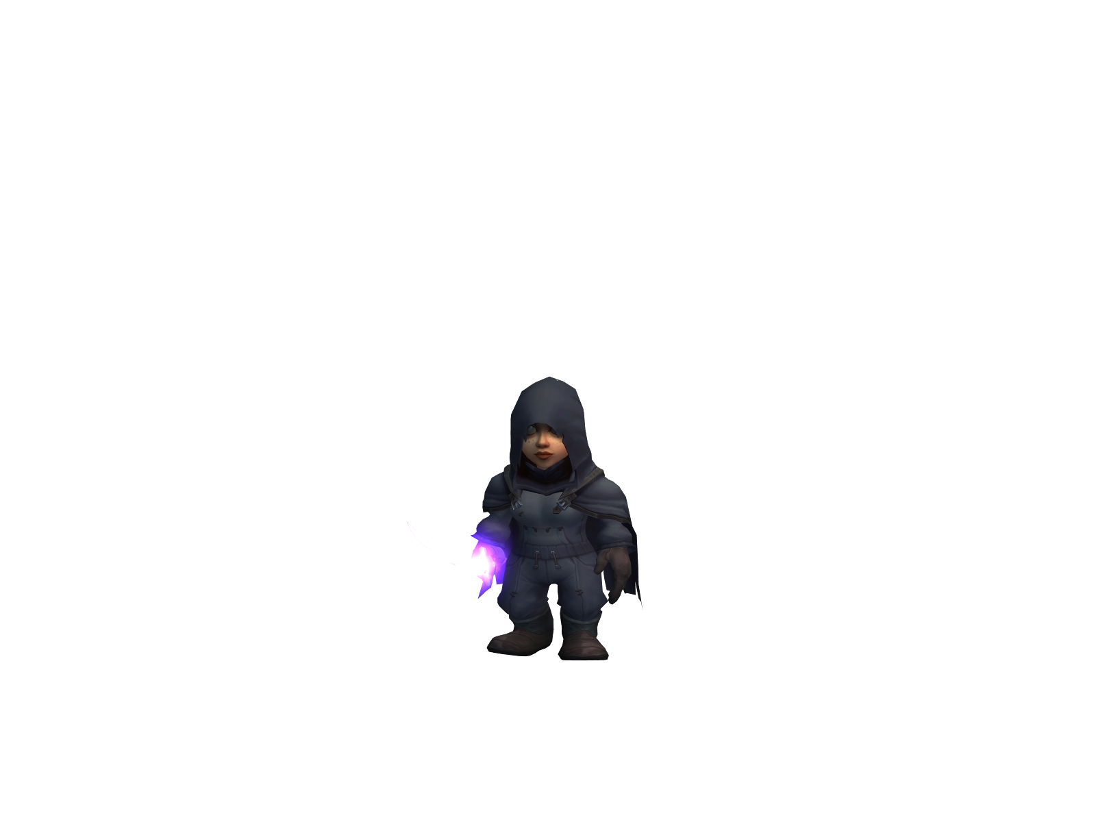 Kcl 3D character render