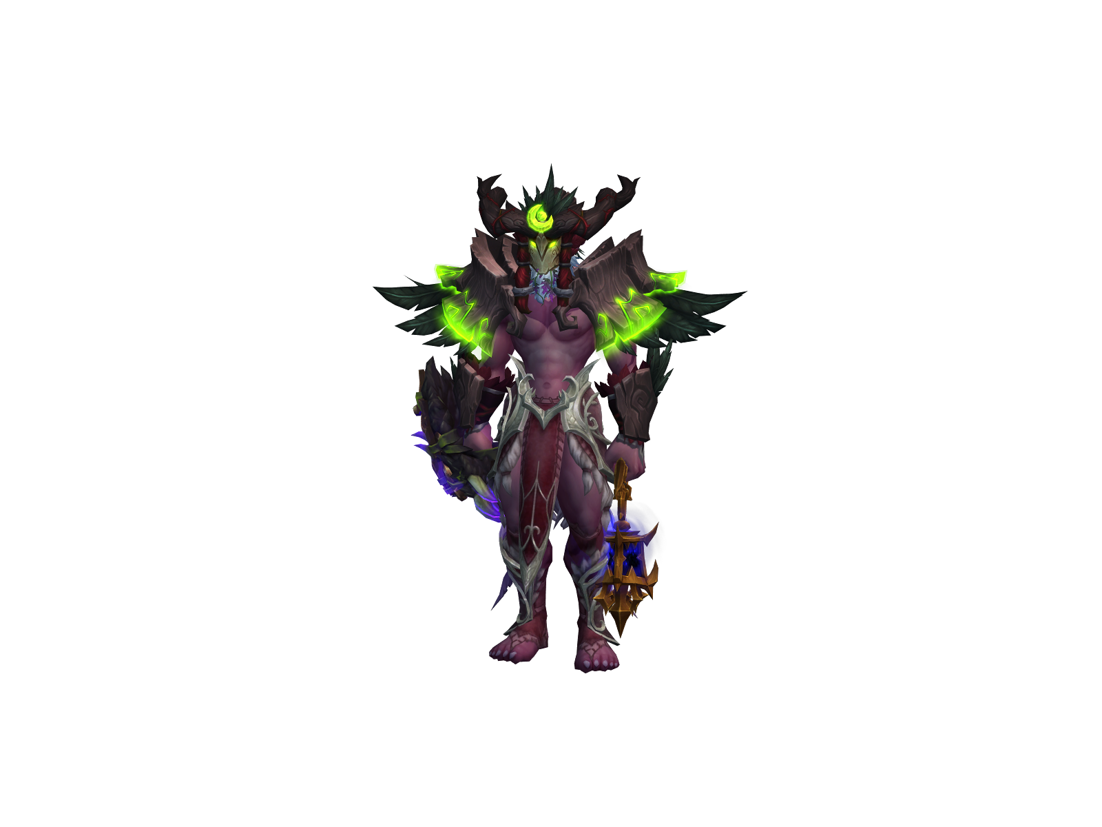 Iggdrassil 3D character render