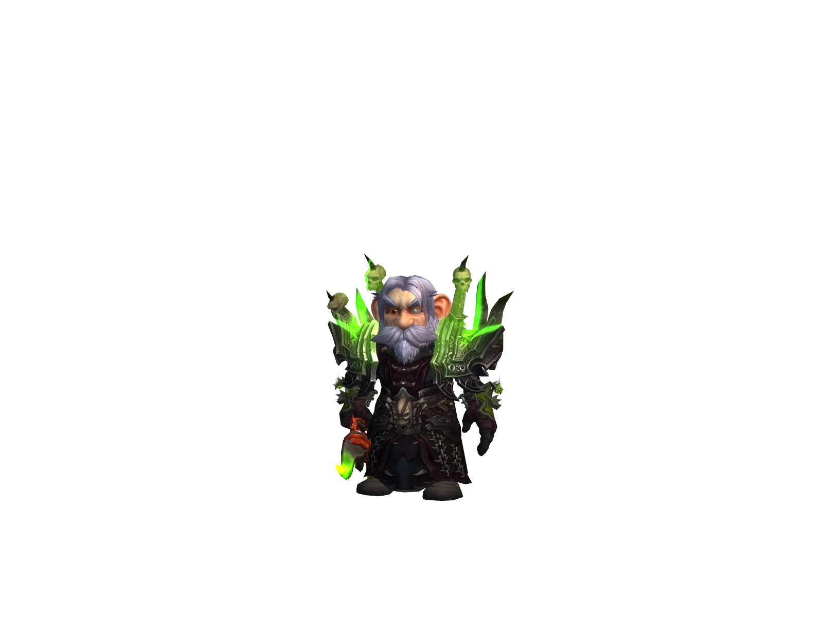 Kilkin 3D character render