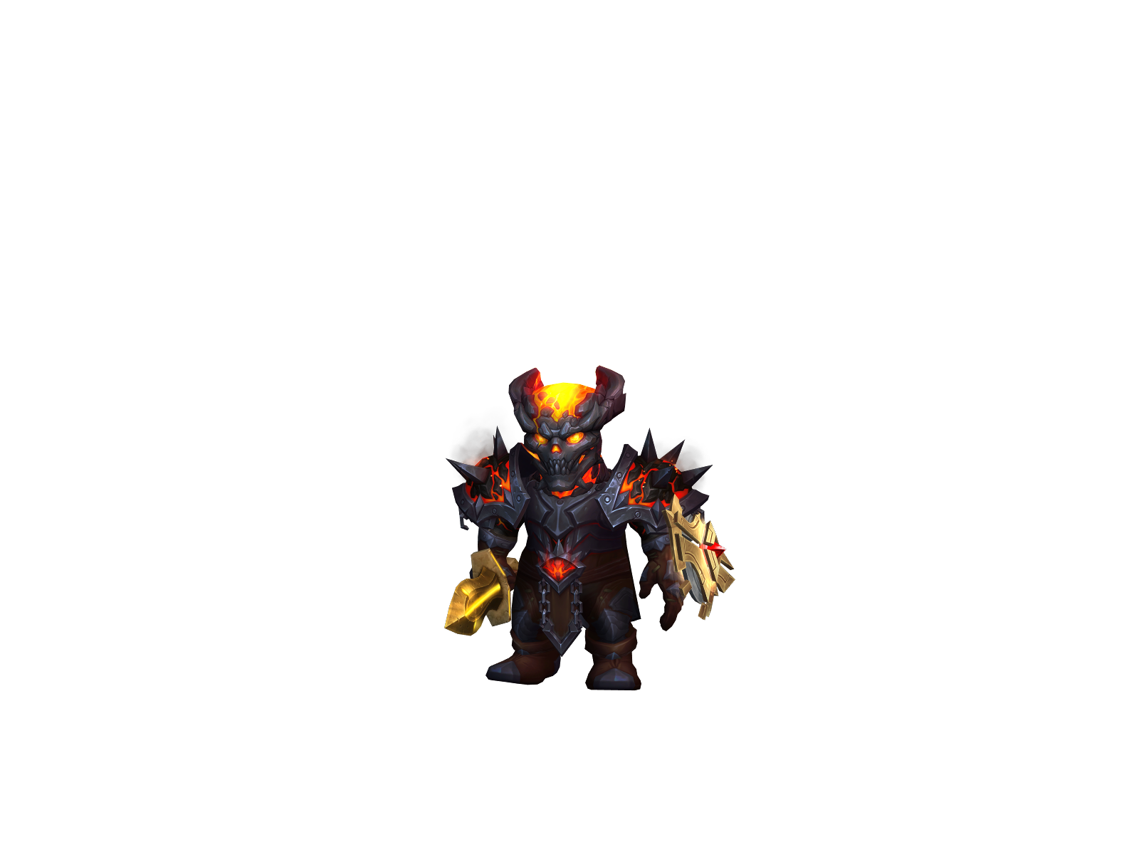 Enanitoiide 3D character render