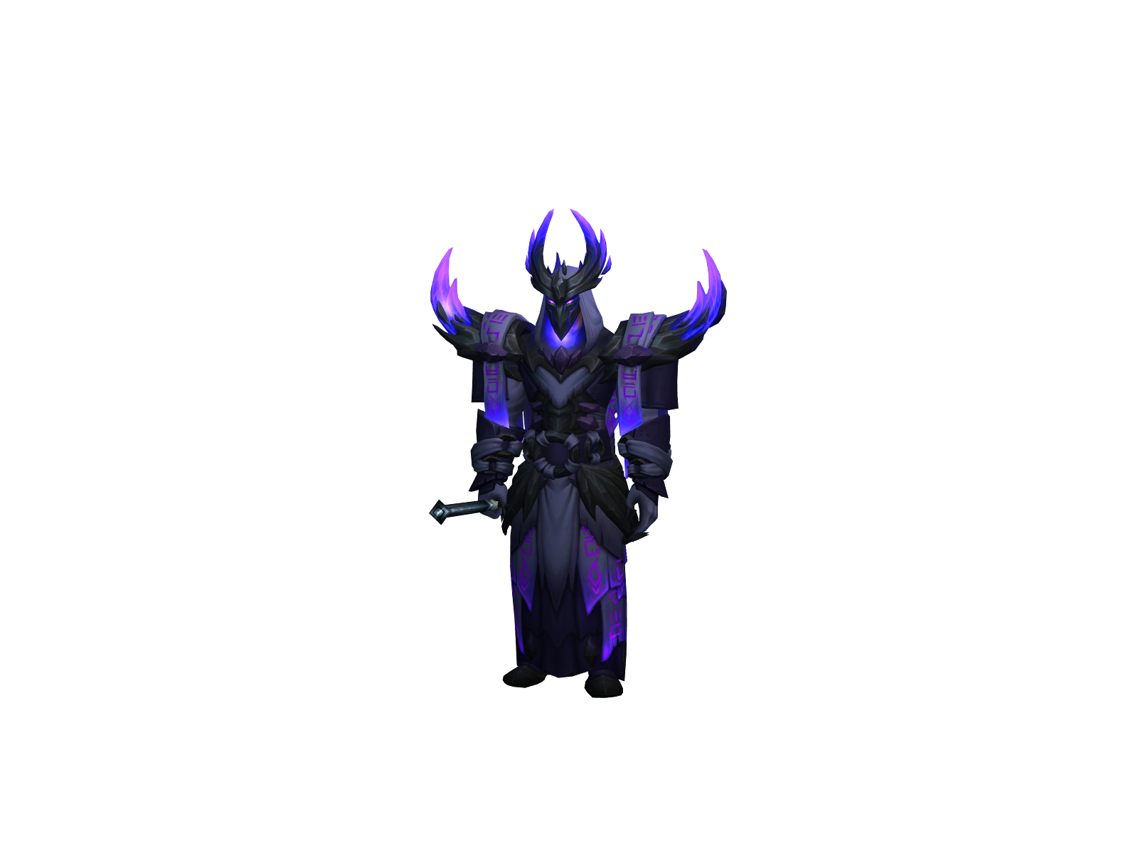 Sacerdyc 3D character render