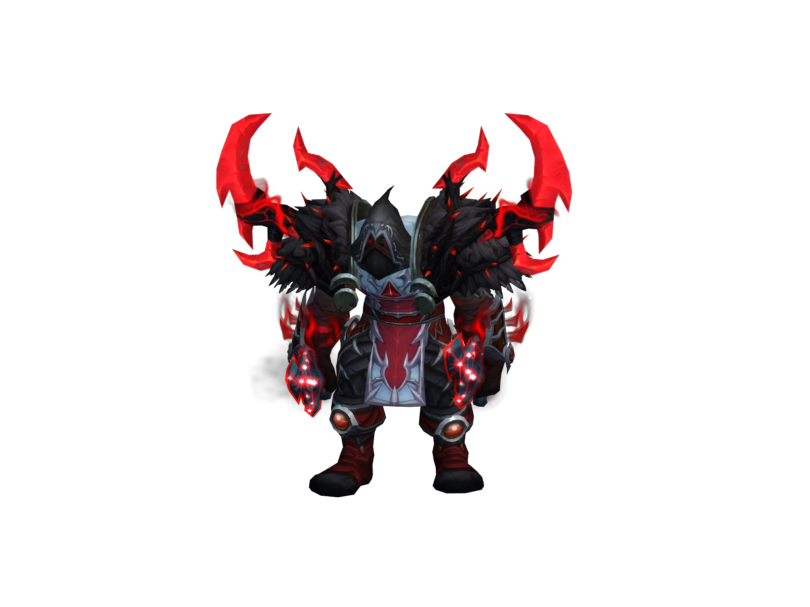 Dagotix 3D character render