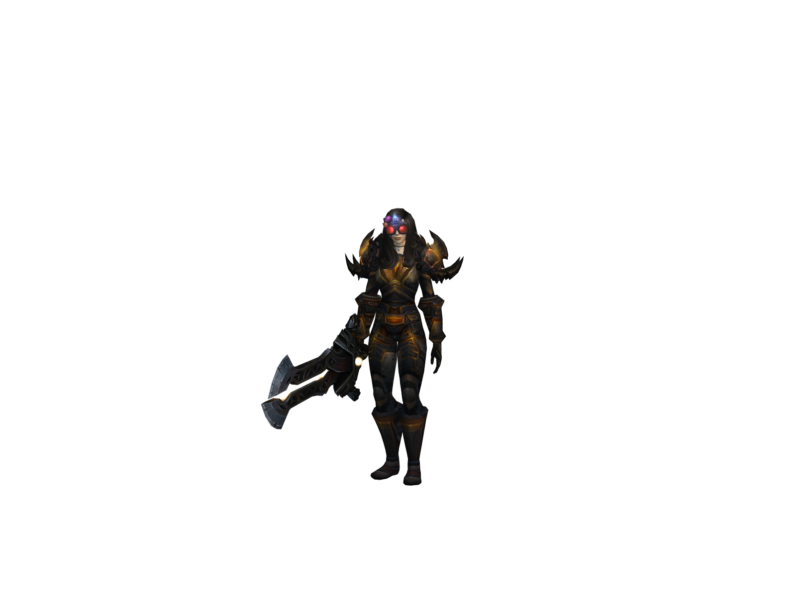 Cubacell 3D character render