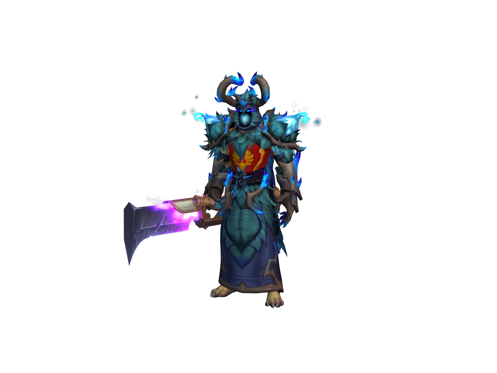 Druincho 3D character render