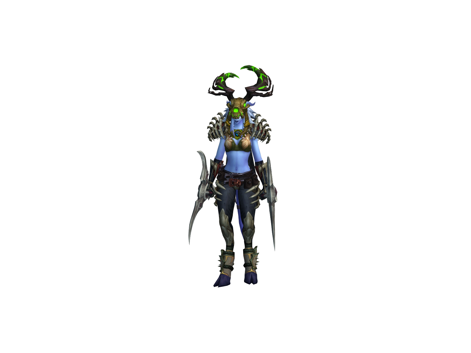 Neit 3D character render