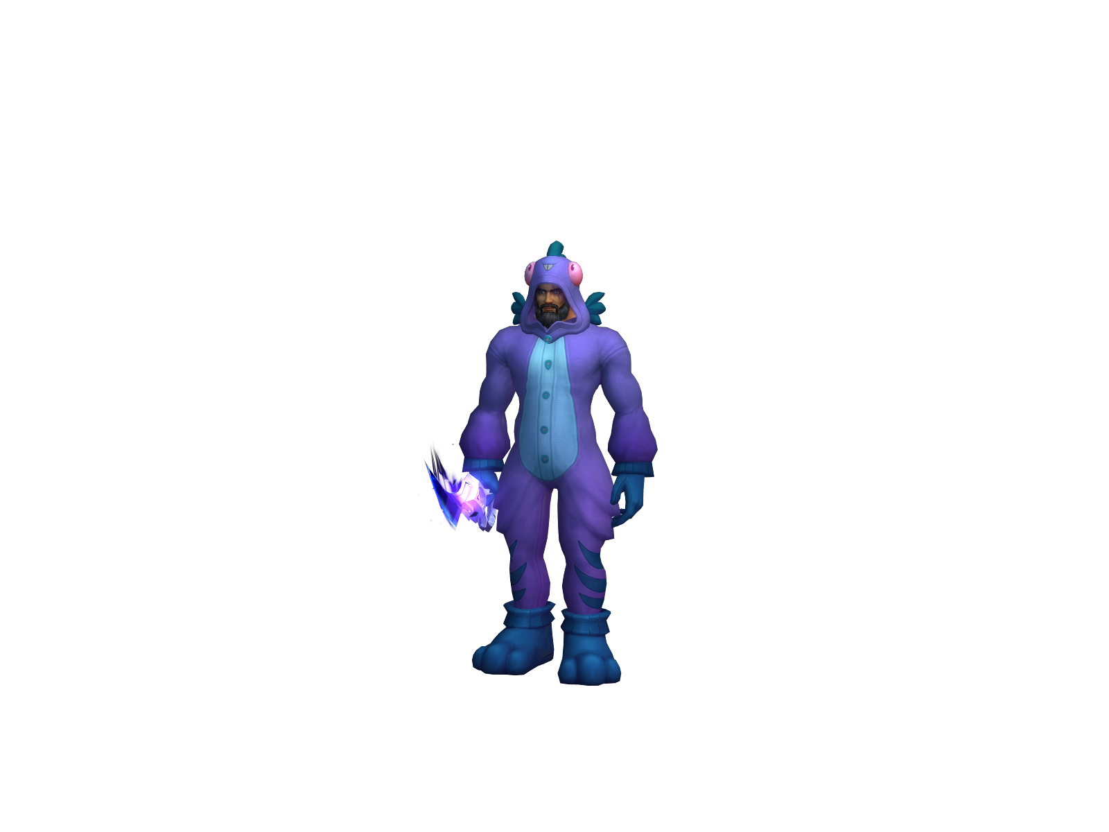 Xboomz 3D character render