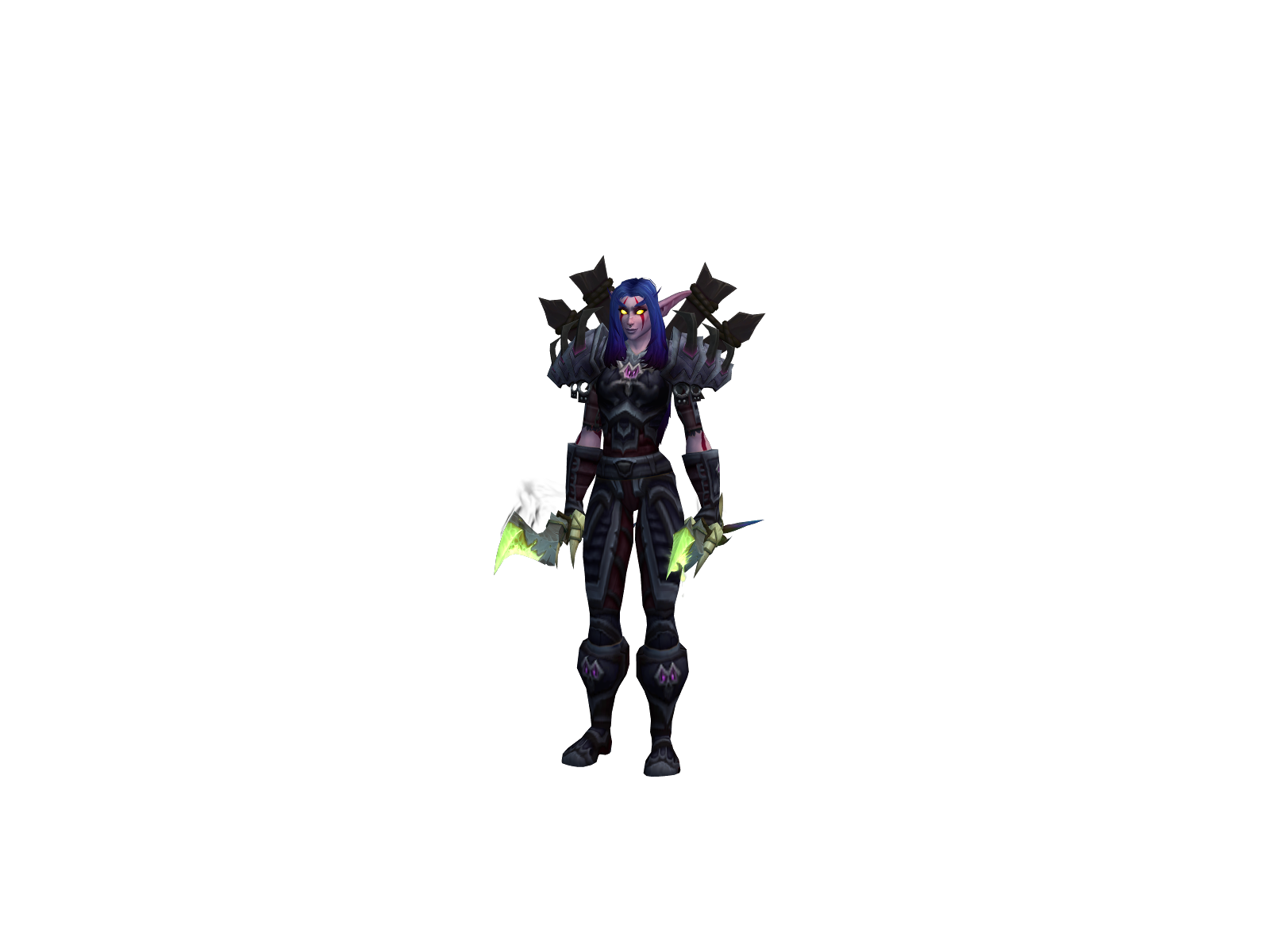 Slipknnot 3D character render