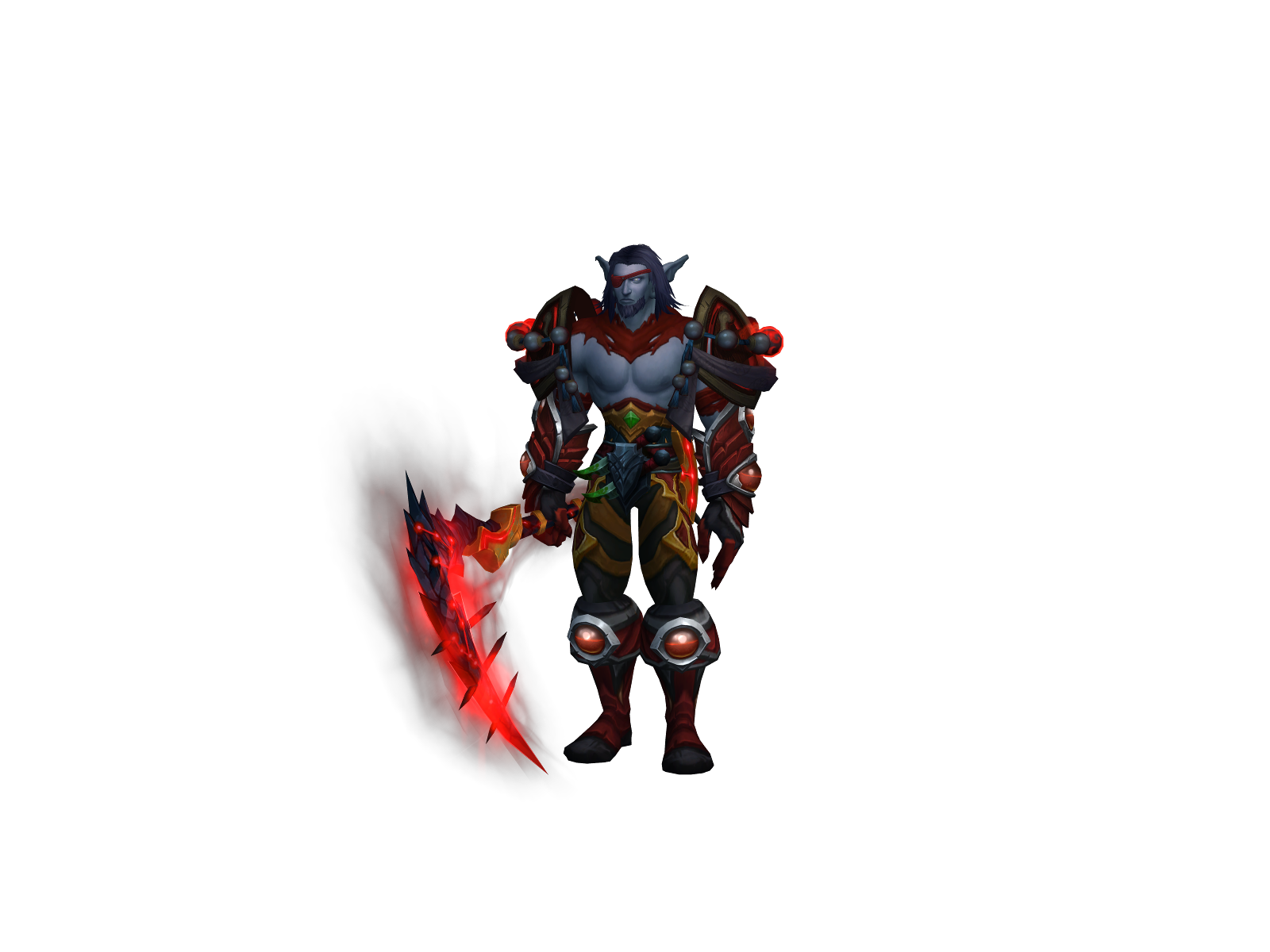 Murozón 3D character render